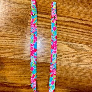 Lily Pulitzer glasses strap